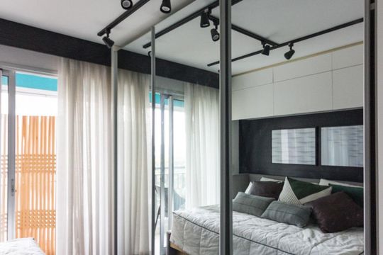 Quarto de kitnet/studio à venda com 1 quarto, 20m² em Santana, São Paulo