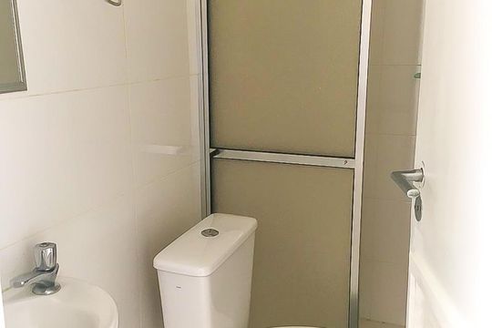Banheiro Serviço de apartamento para alugar com 3 quartos, 111m² em Paraíso, São Paulo