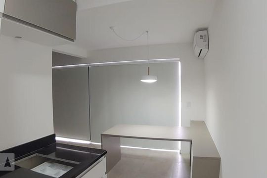 Sala de apartamento à venda com 1 quarto, 58m² em Campo Belo, São Paulo