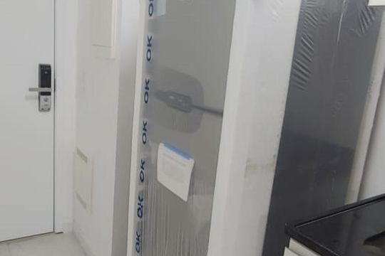 Cozinha de apartamento à venda com 1 quarto, 58m² em Campo Belo, São Paulo