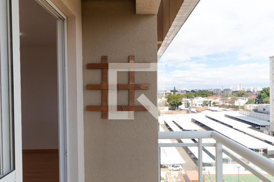 Sacada de apartamento à venda com 3 quartos, 84m² em Vila Brandina, Campinas