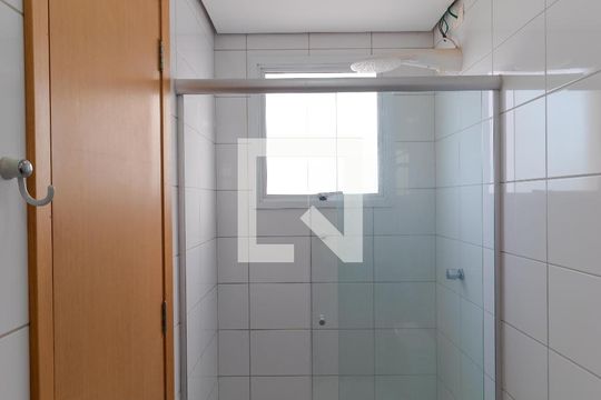 Banheiro da Suíte de apartamento à venda com 3 quartos, 84m² em Vila Brandina, Campinas