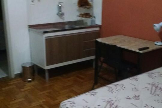 Kitnet/Studio para alugar com 1 quarto, 20m² em Cidade Jardim, Belo Horizonte