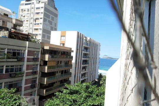 Vista Quarto 1 de apartamento para alugar com 3 quartos, 150m² em Ipanema, Rio de Janeiro