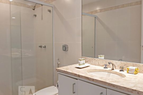 Banheiro de apartamento para alugar com 3 quartos, 150m² em Ipanema, Rio de Janeiro