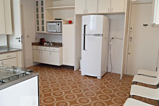 Cozinha de apartamento para alugar com 3 quartos, 150m² em Ipanema, Rio de Janeiro