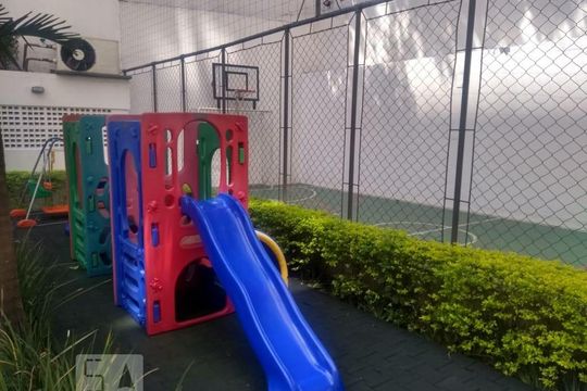 Área Comum - Playground de apartamento para alugar com 4 quartos, 540m² em Vila Pompéia, São Paulo