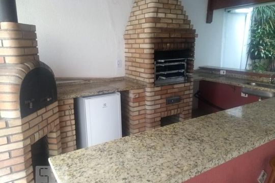 Área comum - Churrasqueira de apartamento para alugar com 4 quartos, 540m² em Vila Pompéia, São Paulo
