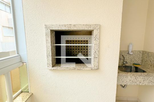 Varanda de apartamento para alugar com 3 quartos, 114m² em Ingleses do Rio Vermelho, Florianópolis