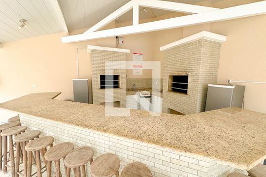 Área comum de apartamento para alugar com 3 quartos, 114m² em Ingleses do Rio Vermelho, Florianópolis
