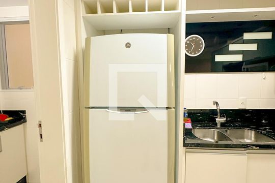 Cozinha de apartamento para alugar com 3 quartos, 114m² em Ingleses do Rio Vermelho, Florianópolis