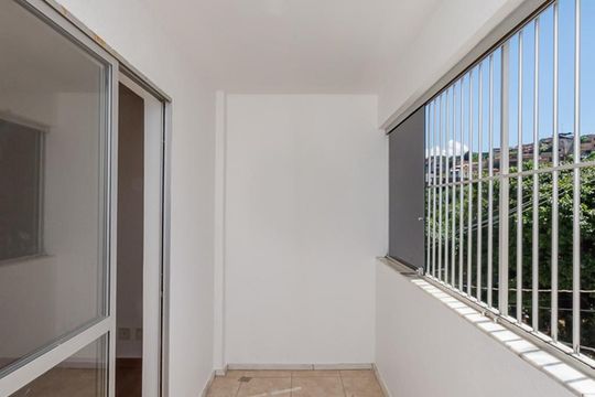 Varanda da Sala de apartamento para alugar com 3 quartos, 120m² em Havaí, Belo Horizonte