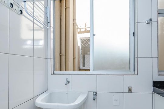 Área de Serviço de apartamento para alugar com 3 quartos, 120m² em Havaí, Belo Horizonte