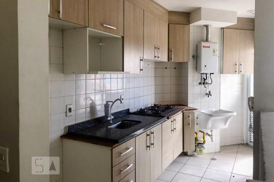 Cozinha de apartamento à venda com 3 quartos, 72m² em Vila Endres, Guarulhos