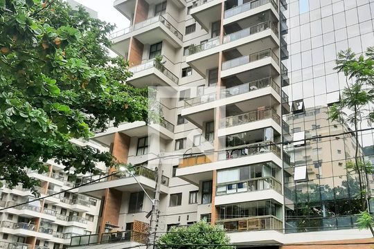 Fachada de apartamento à venda com 2 quartos, 88m² em São Conrado, Rio de Janeiro