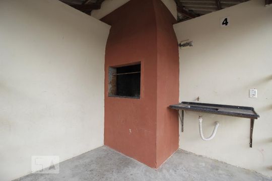 Área comum - Churrasqueira de apartamento à venda com 2 quartos, 45m² em Estância Velha, Canoas