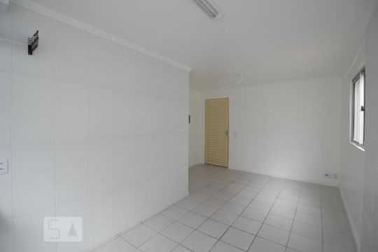 Cozinha de apartamento à venda com 2 quartos, 45m² em Estância Velha, Canoas