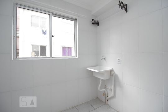 Área de Serviço de apartamento à venda com 2 quartos, 45m² em Estância Velha, Canoas