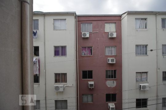 Vista do Quarto 2 de apartamento à venda com 2 quartos, 45m² em Estância Velha, Canoas