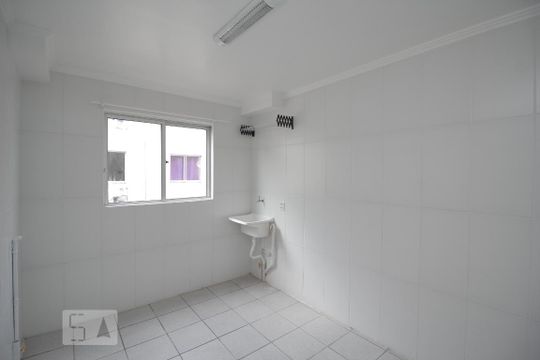 Cozinha de apartamento à venda com 2 quartos, 45m² em Estância Velha, Canoas