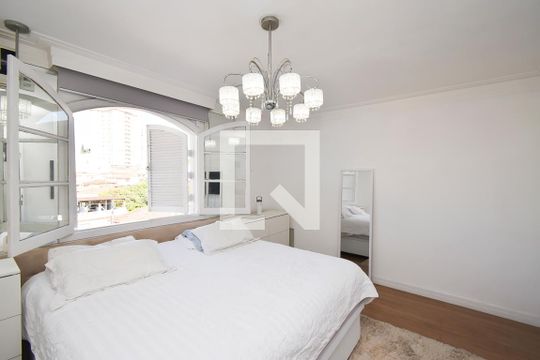 Suíte 1 de casa à venda com 5 quartos, 380m² em Vila Dom Pedro Ii, São Paulo