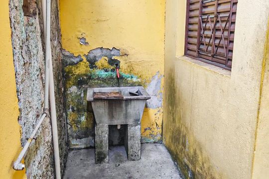 Lavanderia  de kitnet/studio para alugar com 1 quarto, 15m² em Sarandi, Porto Alegre