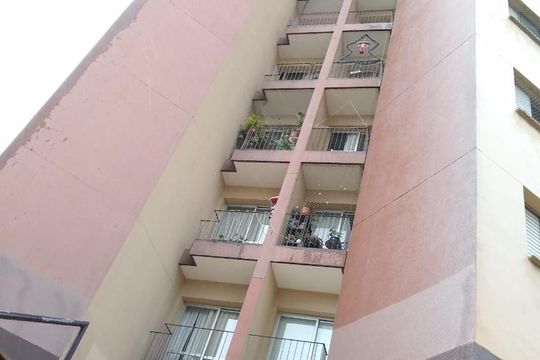 Fachada de apartamento à venda com 3 quartos, 75m² em Chácara Santo Antônio (zona Leste), São Paulo