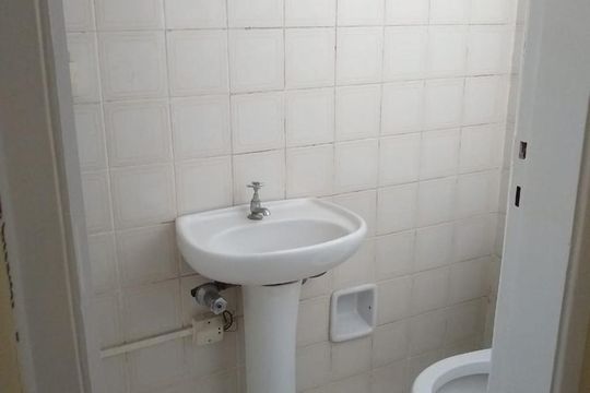 Banheiro de apartamento à venda com 3 quartos, 75m² em Chácara Santo Antônio (zona Leste), São Paulo