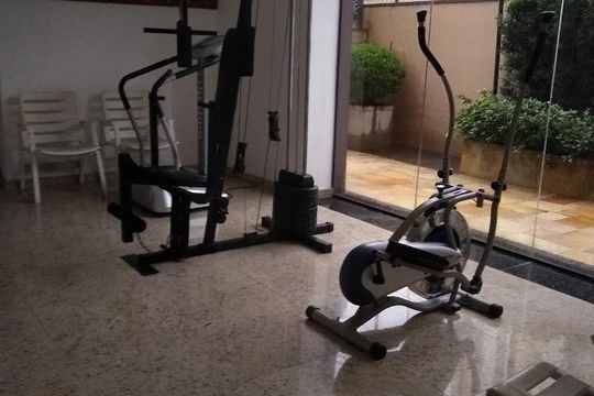 Academia de apartamento à venda com 3 quartos, 75m² em Chácara Santo Antônio (zona Leste), São Paulo