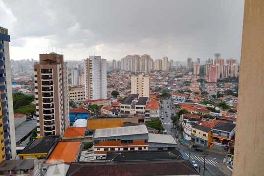Vista de apartamento à venda com 3 quartos, 75m² em Chácara Santo Antônio (zona Leste), São Paulo