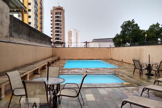 Área comum - Piscina de apartamento à venda com 3 quartos, 75m² em Chácara Santo Antônio (zona Leste), São Paulo