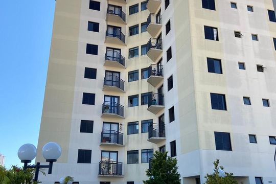Fachada de apartamento para alugar com 2 quartos, 55m² em Jardim do Colégio (zona Norte), São Paulo