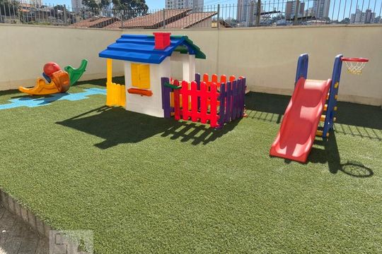 Playground de apartamento para alugar com 2 quartos, 55m² em Jardim do Colégio (zona Norte), São Paulo