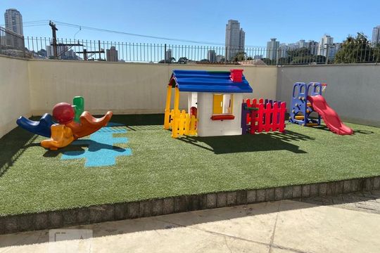 Playground de apartamento para alugar com 2 quartos, 55m² em Jardim do Colégio (zona Norte), São Paulo