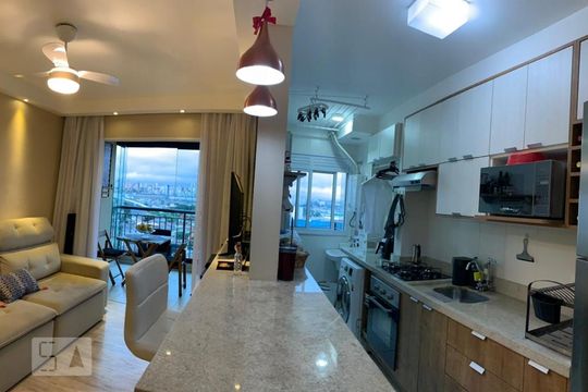 Cozinha de apartamento à venda com 2 quartos, 69m² em Ipiranga, São Paulo