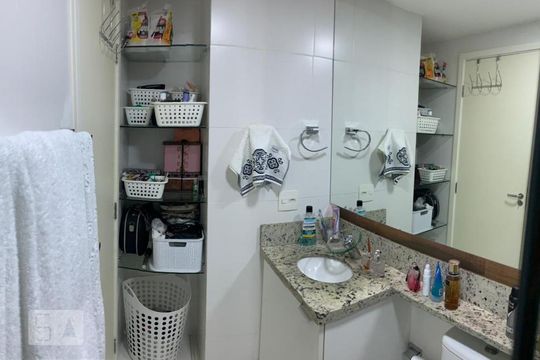 Banheiro da Suíte 1 de apartamento à venda com 2 quartos, 69m² em Ipiranga, São Paulo