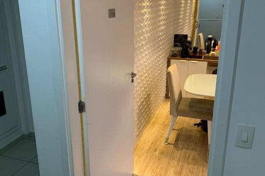 Sala de apartamento à venda com 2 quartos, 69m² em Ipiranga, São Paulo