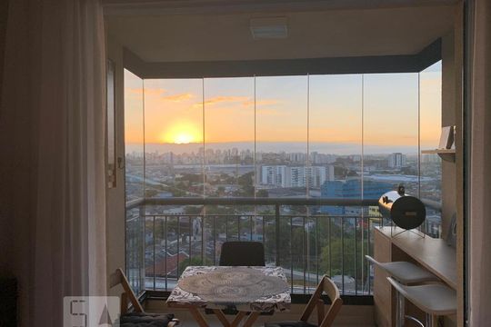 Varanda da Sala de apartamento à venda com 2 quartos, 69m² em Ipiranga, São Paulo