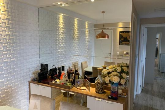 Sala de apartamento à venda com 2 quartos, 69m² em Ipiranga, São Paulo