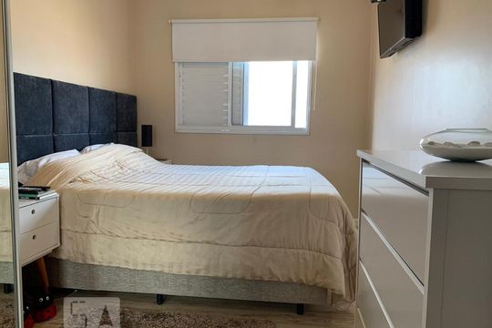 Quarto 1 - Suíte de apartamento à venda com 2 quartos, 69m² em Ipiranga, São Paulo