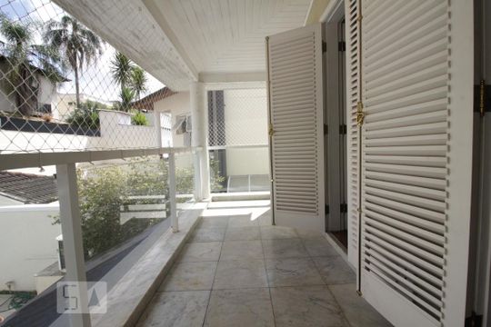 Varanda de casa à venda com 4 quartos, 350m² em Jardim Leonor, São Paulo