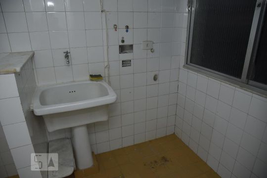 Área de Serviço de apartamento à venda com 2 quartos, 68m² em Tanque, Rio de Janeiro