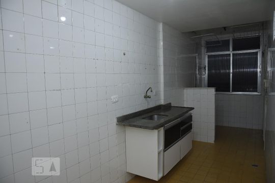 Cozinha de apartamento à venda com 2 quartos, 68m² em Tanque, Rio de Janeiro