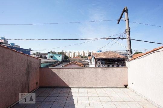 Quarto 1 - Varanda de casa à venda com 3 quartos, 100m² em Vila Caraguatá, São Paulo