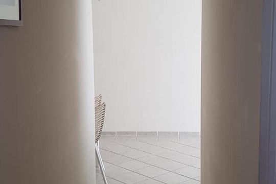 Corredor de apartamento para alugar com 2 quartos, 60m² em Vila Nova Jundiainópolis, Jundiaí