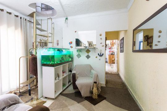 Sala da Estar de casa para alugar com 3 quartos, 320m² em Vila Cleonice, São Paulo