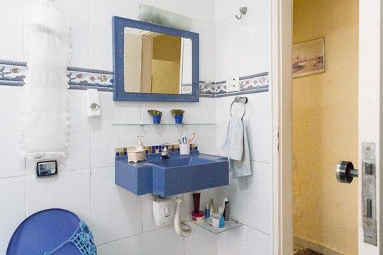 Banheiro 1 de casa para alugar com 3 quartos, 320m² em Vila Cleonice, São Paulo
