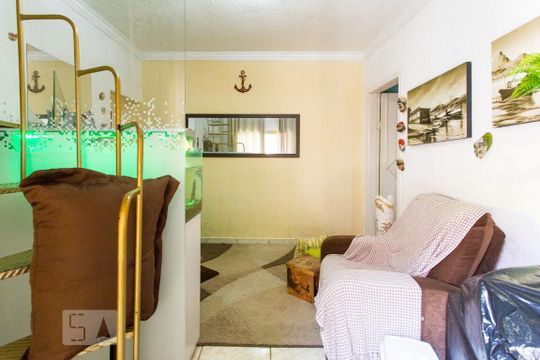 Sala da Estar de casa para alugar com 3 quartos, 320m² em Vila Cleonice, São Paulo