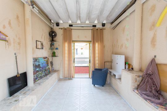 Varanda da Sala 2 de casa para alugar com 3 quartos, 320m² em Vila Cleonice, São Paulo
