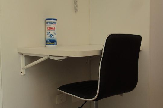 Detalhe de kitnet/studio para alugar com 1 quarto, 36m² em Vila Augusta, Guarulhos